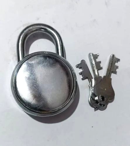Round Stainless Steel Padlock